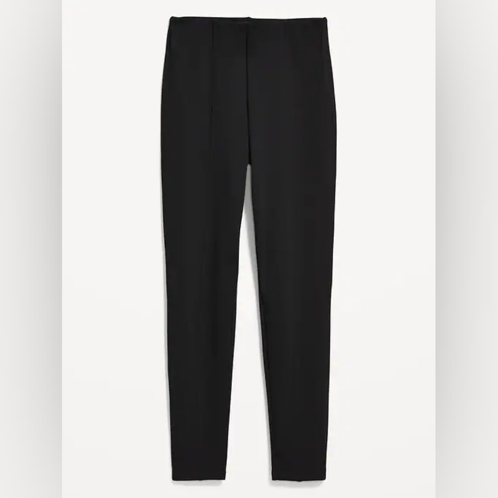 Old Navy Black High-Rise Stevie Pants